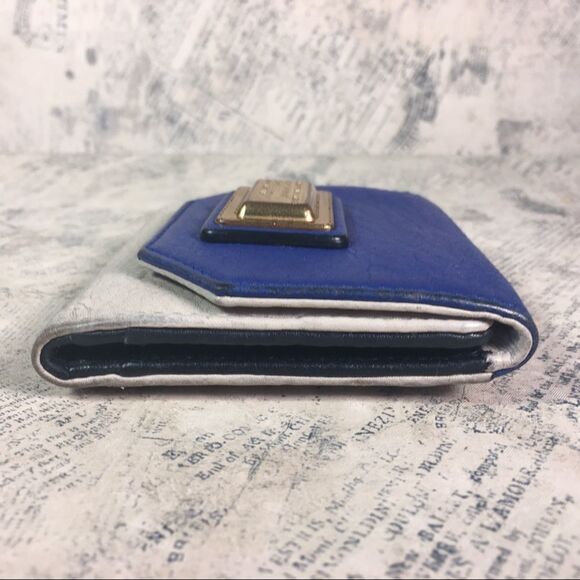 Marc by Marc Jacobs  trifold leather wallet - Picture 6 of 10